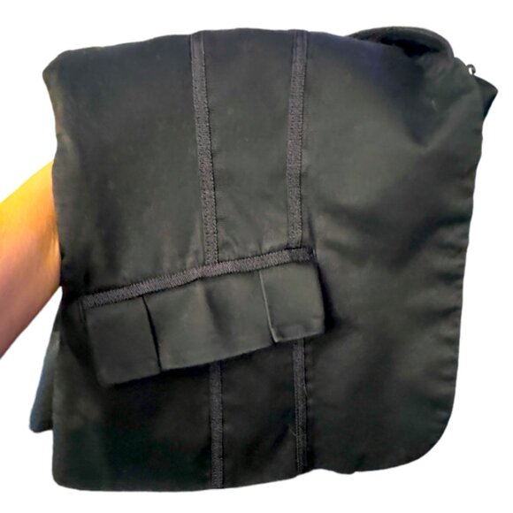 Woman Blazer, Black Business Blazer, Ruffles, Jacket, White House Black Market - Picture 5 of 16